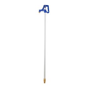 Frost Proof Yard Hydrant, 5.24FT Freeze-Proof Outdoor Faucet with 36" Bury Depth, 3/4" NPT Pipe Connection, Lever Handle + Handwheel