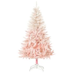 7ft Unlit Spruce Artificial Christmas Tree with Realistic Branches and 1000 Tips, Pink (Option: Pink-1050x240x260 mm)