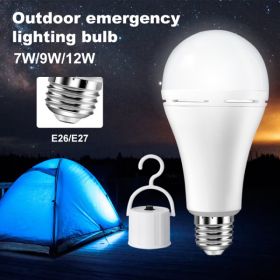 R70 LED Fast Charging Built-in Battery Bulb With Hook, Not Available For Weekend Shipping (Option: 130x70mm)