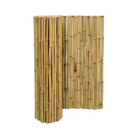 Bamboo fence, hook type (size: H 3ft x L 8ft)