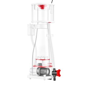 Protein Skimmer For 106-185 Gal Saltwater Aquariums In Sump With Pump, Protein Skimmer With DC Pinwheel Pump, Adjustable Control, For 106-185 Gal (Option: default)